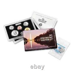 2020-S U. S. Silver Proof Set Complete 11-Coin Set, with Box and COA