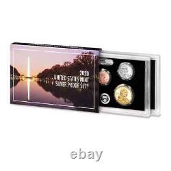 2020-S U. S. Silver Proof Set Complete 11-Coin Set, with Box and COA