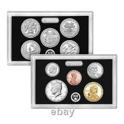 2020-S U. S. Silver Proof Set Complete 11-Coin Set, with Box and COA