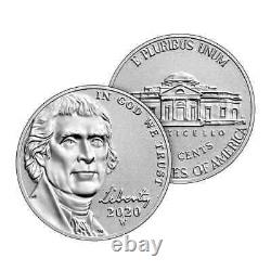 2020-S U. S. Silver Proof Set Complete 11-Coin Set, with Box and COA