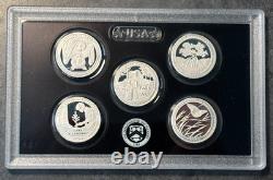 2020 S United States Complete Silver 10 Coin Proof Set in OGP with COA NO W 5C