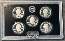 2020 S United States Complete Silver 10 Coin Proof Set in OGP with COA NO W 5C