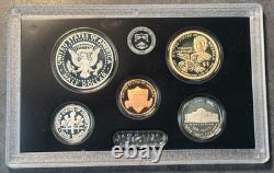 2020 S United States Complete Silver 10 Coin Proof Set in OGP with COA NO W 5C