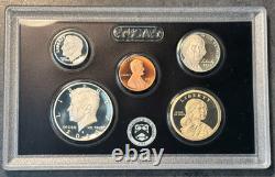 2020 S United States Complete Silver 10 Coin Proof Set in OGP with COA NO W 5C