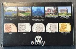 2020 S United States Complete Silver 10 Coin Proof Set in OGP with COA NO W 5C