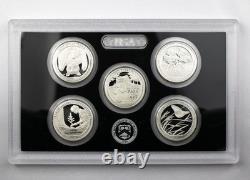 2020-S United States Mint 99.9% SILVER Proof 10 Coin Set with COA & OGP NO NICKEL