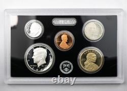 2020-S United States Mint 99.9% SILVER Proof 10 Coin Set with COA & OGP NO NICKEL