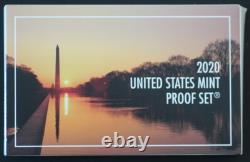 2020 S United States Mint Proof Set