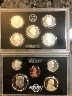 2020 S United States Mint US Silver Proof Set OGP With 2020 W Jefferson Nickel