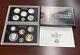 2020 Silver Proof Set 10 Coins Total W Mint Package No Reverse Nickel