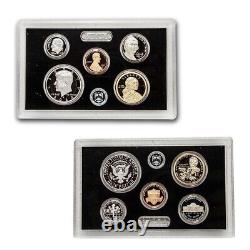 2020 Silver Proof Set 11 Coins Total with Reverse Proof W Nickel in Mint Package