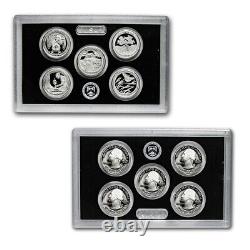 2020 Silver Proof Set 11 Coins Total with Reverse Proof W Nickel in Mint Package