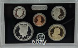 2020 Silver Proof Set 11 Coins Total with Reverse Proof W Nickel in Mint Package