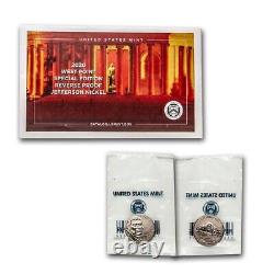 2020 Silver Proof Set 11 Coins Total with Reverse Proof W Nickel in Mint Package