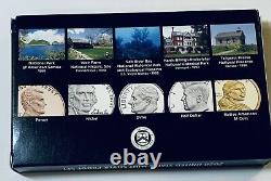 2020 Silver Proof Set 11 Coins Total with Reverse Proof W Nickel in Mint Package