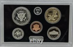 2020 Silver Proof Set 11 Coins Total with Reverse Proof W Nickel in Mint Package