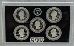 2020 Silver Proof Set 11 Coins Total with Reverse Proof W Nickel in Mint Package