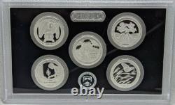 2020 Silver Proof Set 11 Coins Total with Reverse Proof W Nickel in Mint Package