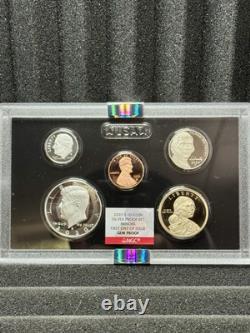 2020 Silver Proof Set NGC Gem Proof First Day Of Issue With OGP And COA