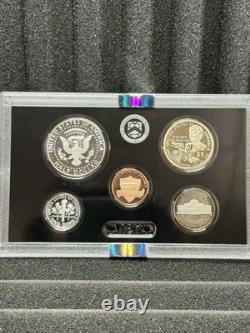 2020 Silver Proof Set NGC Gem Proof First Day Of Issue With OGP And COA