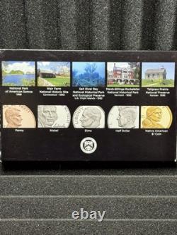 2020 Silver Proof Set NGC Gem Proof First Day Of Issue With OGP And COA