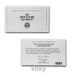 2020 Silver Proof Set SKU#212035