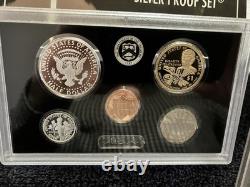 2020 Silver Proof Set U. S. Mint with First W NGC REV PF 69 First Release