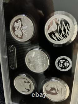2020 Silver Proof Set U. S. Mint with First W NGC REV PF 69 First Release