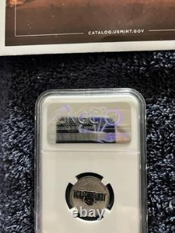 2020 Silver Proof Set U. S. Mint with First W NGC REV PF 69 First Release