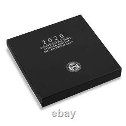 2020 US Mint Limited Edition Silver Proof Set (20RC)