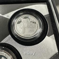 2020 US Mint Ltd Edition Silver Proof Set. 999 Silver Coins x8 OGP & COA(90590)