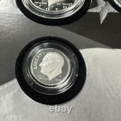 2020 US Mint Ltd Edition Silver Proof Set. 999 Silver Coins x8 OGP & COA(90590)