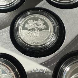 2020 US Mint Ltd Edition Silver Proof Set. 999 Silver Coins x8 OGP & COA(90590)