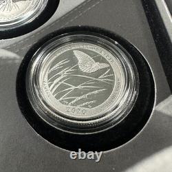 2020 US Mint Ltd Edition Silver Proof Set. 999 Silver Coins x8 OGP & COA(90590)