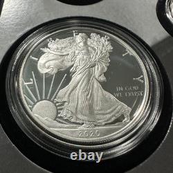 2020 US Mint Ltd Edition Silver Proof Set. 999 Silver Coins x8 OGP & COA(90590)