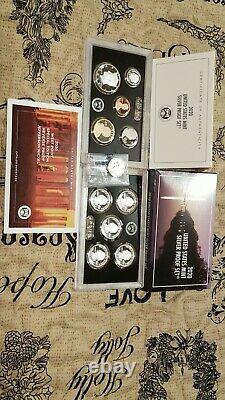 2020 US Mint Silver Proof Set With Nickel