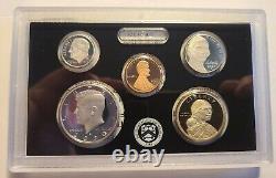 2020 US Mint Silver Proof Set With Reverse Proof Nickel