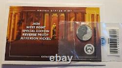 2020 US Mint Silver Proof Set With Reverse Proof Nickel