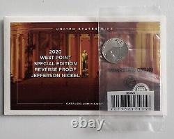 2020 US Mint Silver Proof Set with Reverse Proof Nickel