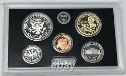 2020 US Mint Silver Proof set with Reverse Proof Nickel in OGP with COA