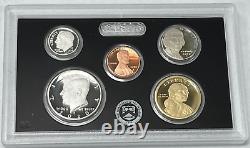 2020 US Mint Silver Proof set with Reverse Proof Nickel in OGP with COA