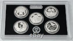 2020 US Mint Silver Proof set with Reverse Proof Nickel in OGP with COA