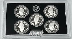 2020 US Mint Silver Proof set with Reverse Proof Nickel in OGP with COA