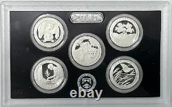 2020 US Mint Silver Proof set with Reverse Proof Nickel in OGP with COA