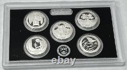2020 US Mint Silver Proof set with Reverse Proof Nickel in OGP with COA