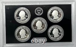 2020 US Mint Silver Proof set with Reverse Proof Nickel in OGP with COA