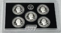 2020 US Mint Silver Proof set with Reverse Proof Nickel in OGP with COA