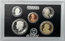 2020 US Mint Silver Proof set with Reverse Proof Nickel in OGP with COA