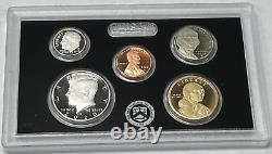 2020 US Mint Silver Proof set with Reverse Proof Nickel in OGP with COA