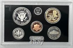 2020 US Mint Silver Proof set with Reverse Proof Nickel in OGP with COA